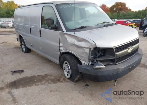 2010 Chevrolet Express 2500 Work Van from USA, damaged, VIN 1GCZGFBA6A1146717